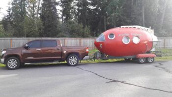 Der Atomic Camper auf Road Trip