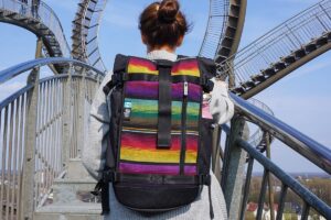 Hoher Tragekomfort Ethnotek Rucksack