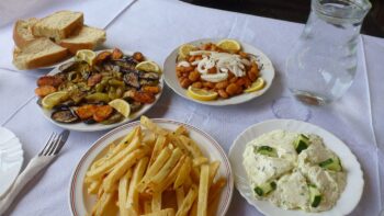 Nachhaltigkeit auf Reisen Restaurant