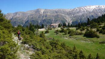 Nachhaltigkeit auf Reisen Wandern