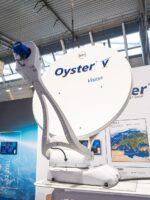 Oyster V Vision ten Haaft Satellitenanlage 1