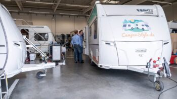 Einbau von Campernet bei Fendt