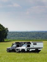 Unterwegs im Gelände mit Matzker
