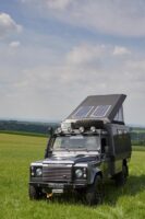 Strom durch Solarenergie beim mdx Expeditionsmodell