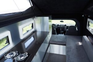 Das Interieur vom mdx