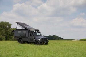 Das mad Expeditionsmodel unterwegs