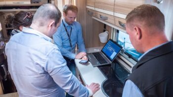 Test des Internet fuer unterwegs von Campernet