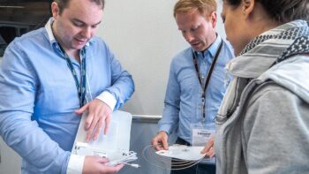Erklaerung der Folienantenne des Campernet