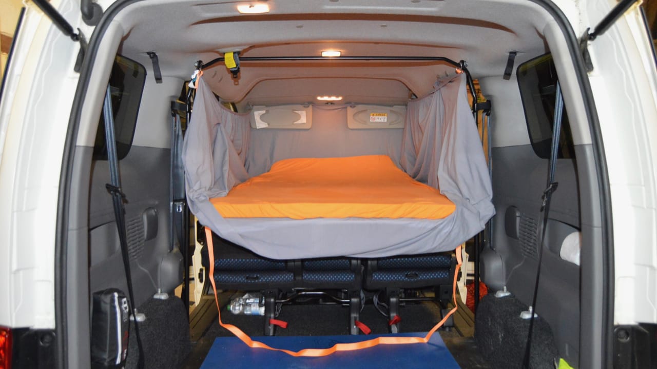 Campingbox von Autohimmelbett