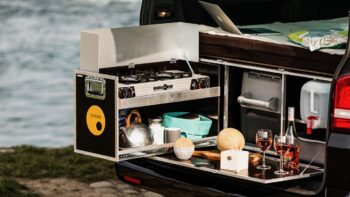 Details der Ququq Campingbox