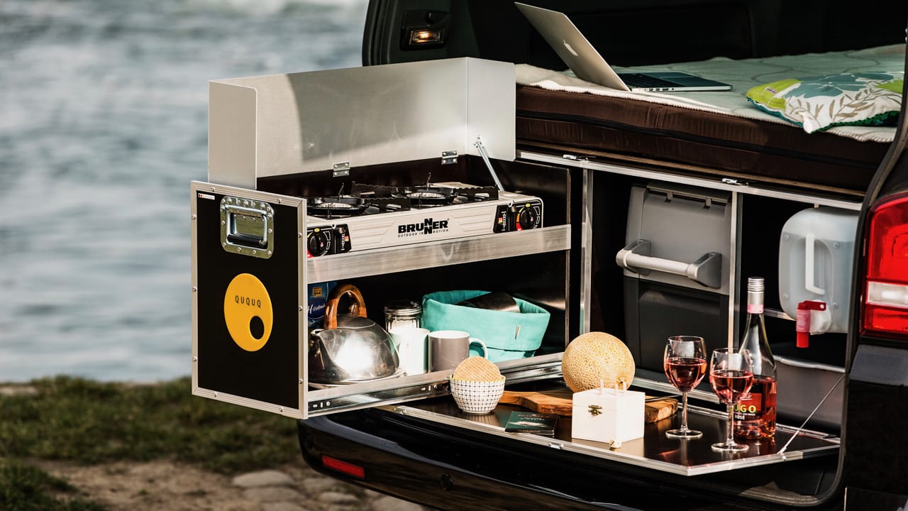 Details der Ququq Campingbox