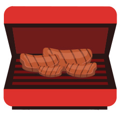 Großer Ratgeber: der perfekte Camping-(Gas)-Grill 8 Koffergrill