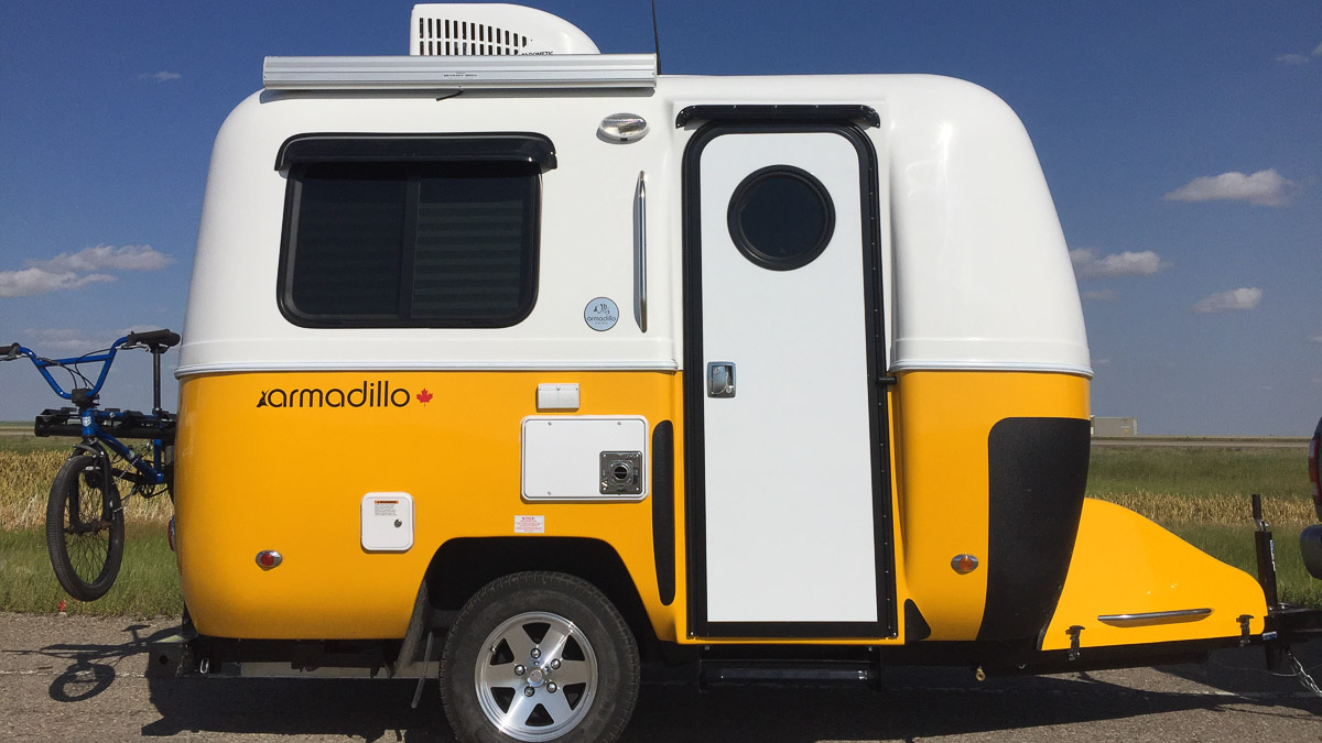 Der Micro Caravan Armadillo