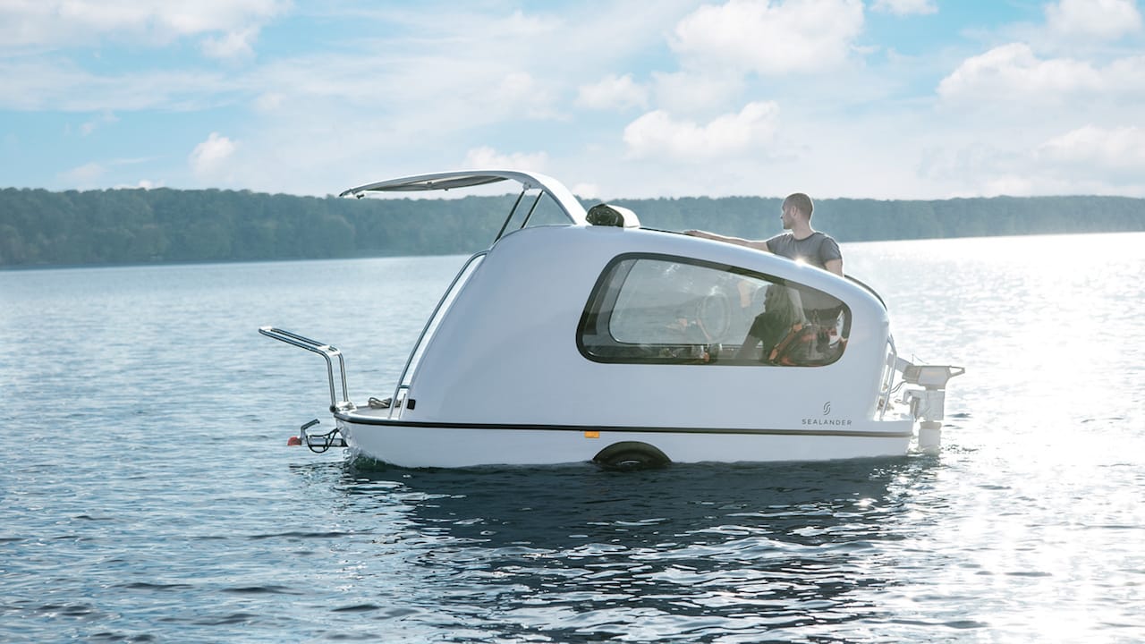 SEALANDER als Boot