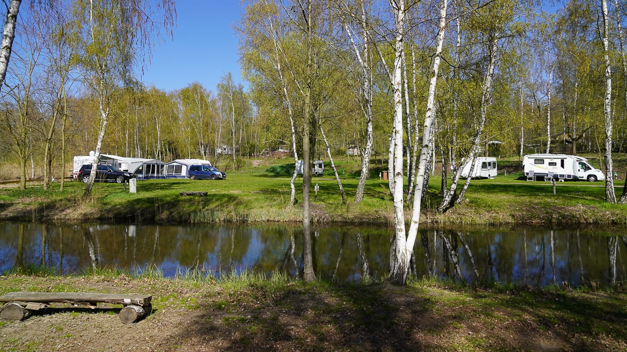 Camping am See in Deutschland – die schönsten Campingplätze mit Blick aufs Wasser 7 Naturnaher Campingplatz am See in Deutschland das Ferienresort Bergwitzsee
