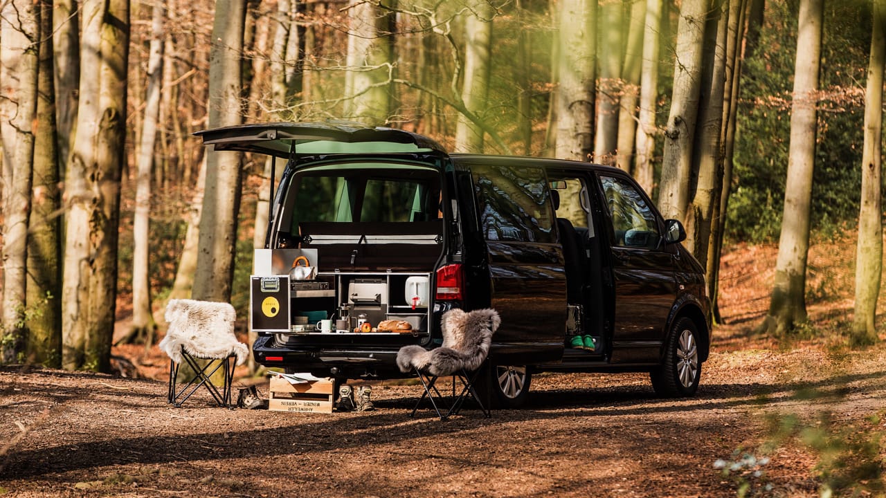 Camping mit der Campingbox Ququq