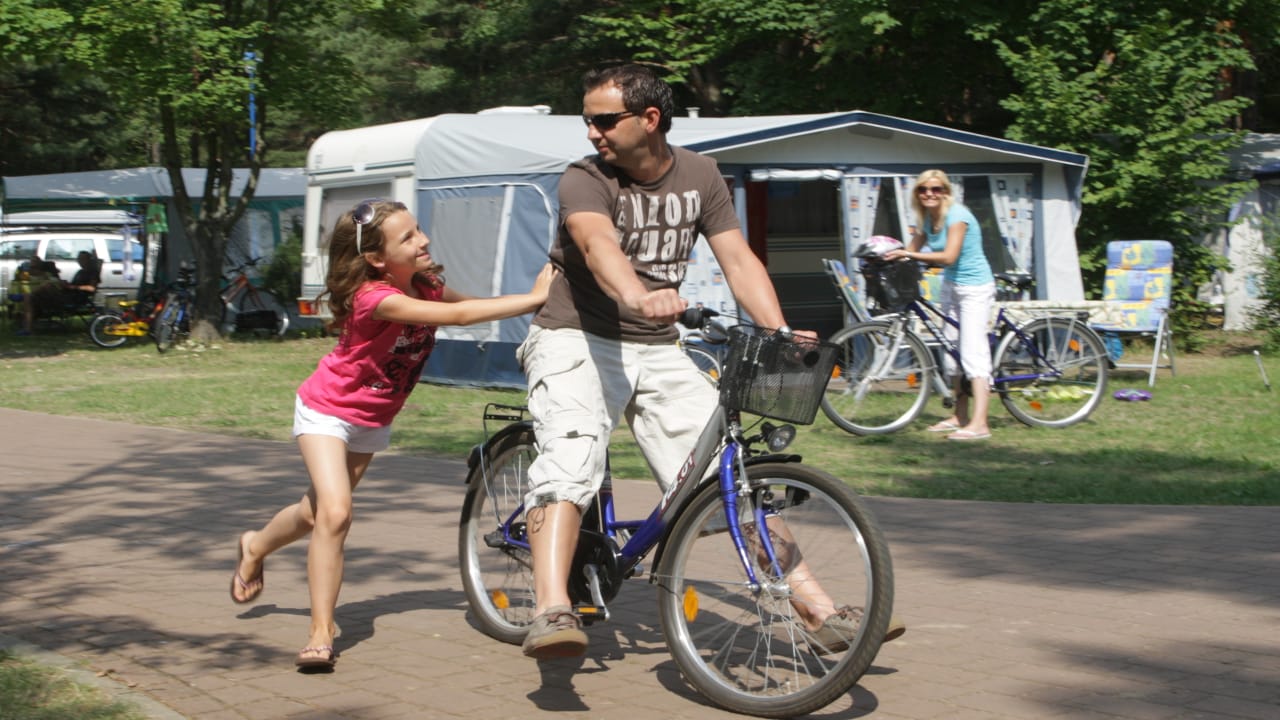 Camping am See in Deutschland – die schönsten Campingplätze mit Blick aufs Wasser 8 Familienpark Senftenberger See ein Campingplatz am See in Deutschland