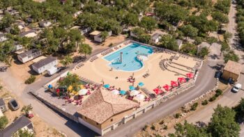 Schwimmbad vom Sunlîa Le Ranc Davaine