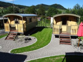 Die Zauberwagen von Naturwagen & Lodges