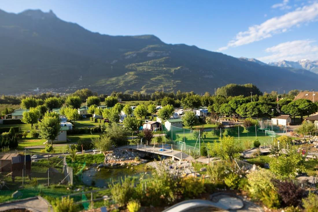 Kinder willkommen! - Die schönsten familienfreundlichen Campingplätze in Europa 10 camping de la sarvaz 3748