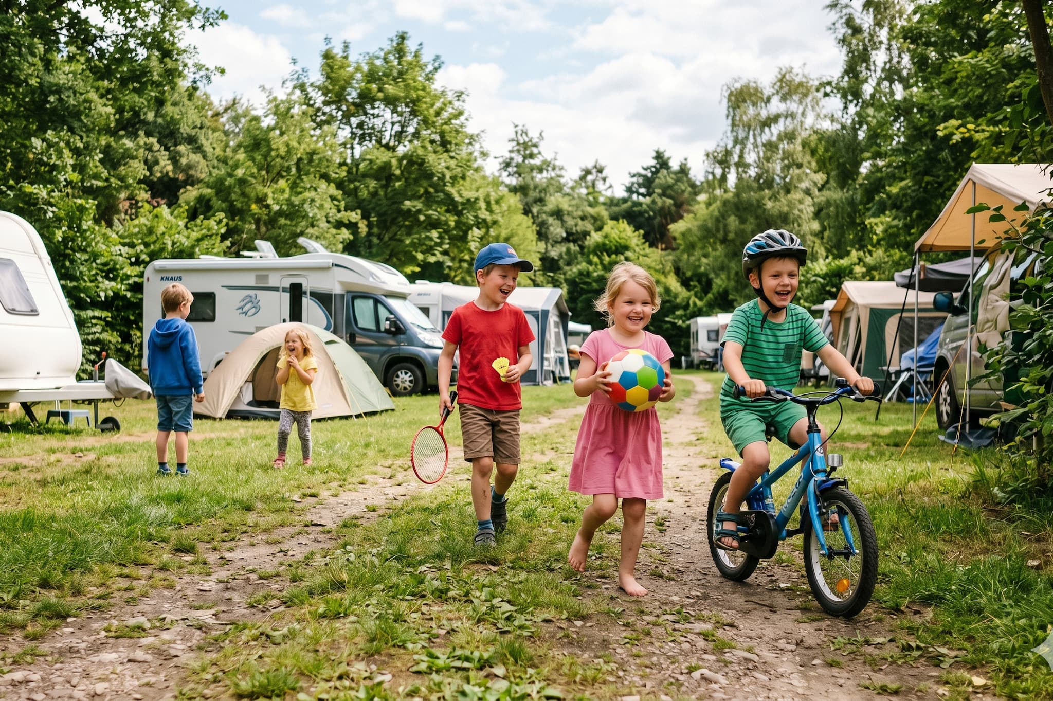 Kinder willkommen! – Familienfreundliche Campingplätze in Europa