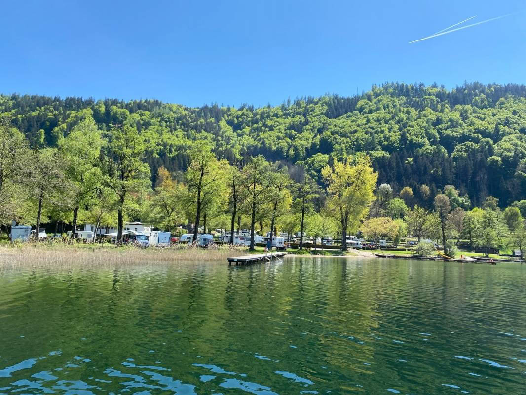 Kinder willkommen! - Die schönsten familienfreundlichen Campingplätze in Europa 7 seecamping berghof 2434