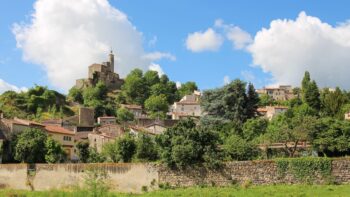 Camping in Frankreich Auvergne Doerfer