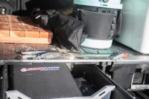 Genug Stauraum für Surf- und Angel-Equipment