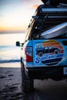 Der Surf Camp im Retro Design
