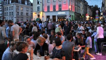Braderie in Lille ein Flohmarkt in Frankreich