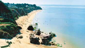Der Fünf Sterne Campingplatz La Boutinardiere am Meer