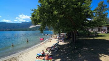 Camping Village Isolino Fünf Sterne Campingplatz in Europa