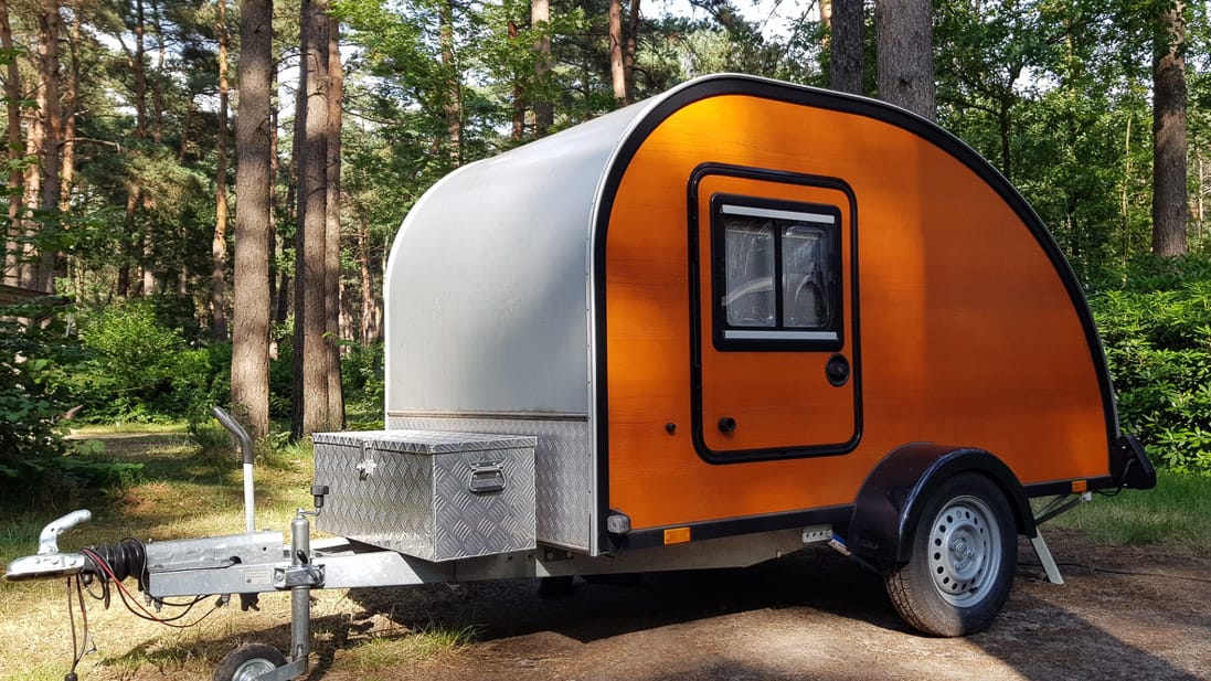 Der Kulba Woody Mikro Caravan