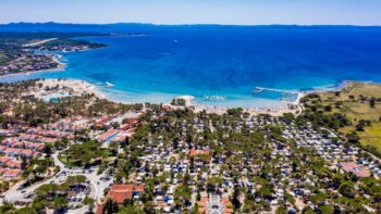 Das Camp vom Zaton Holiday Resort einem Fünf Sterne Campingplatz in Europa