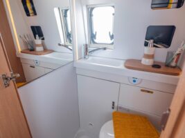Das Badezimmer im Carabus