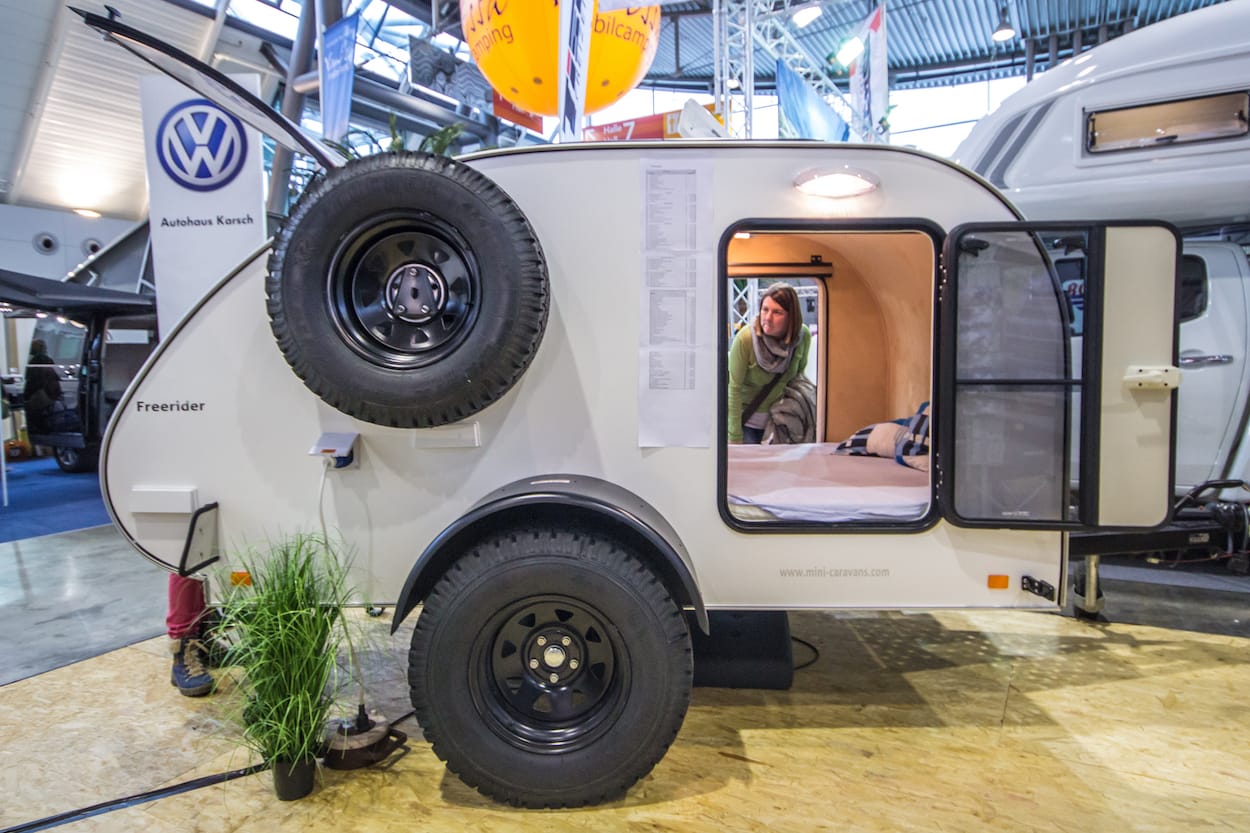 Der Mikro Caravan ProCamp BushCamp