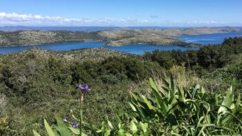 Traumhafte Landschaften beim Camping in Kroatien