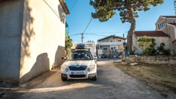 Reise durch Kroatien mit dem Wohnwagen