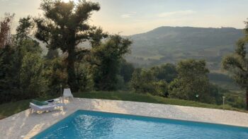 Pool vom Il bel sogno Campingplatz für Erwachsene