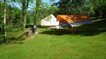 Kinderfreier Campingplatz Manzac