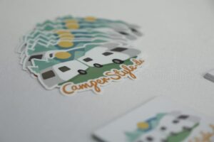 Aufkleber CamperStyle 1