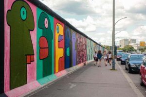 Berlin Mauer East Side Gallery