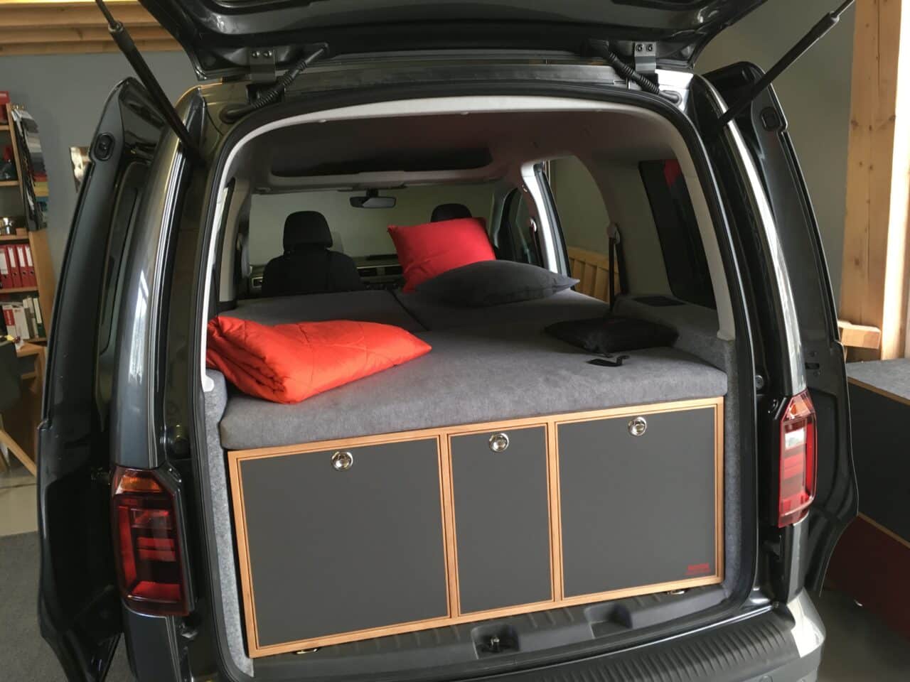 Ein besonders effizientes Design bieten die Campingboxen von ROHDE. © Volker Rohde, ROHDE CONCEPTCAMPER