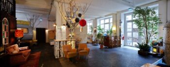 Huettenpalast Berlin Panorama Halle 1