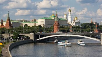 Moskau Blick auf Kreml