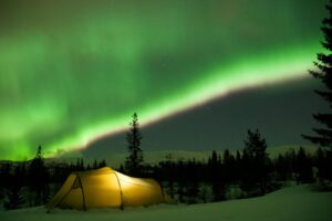 Nordlicht Polarlicht Finnland