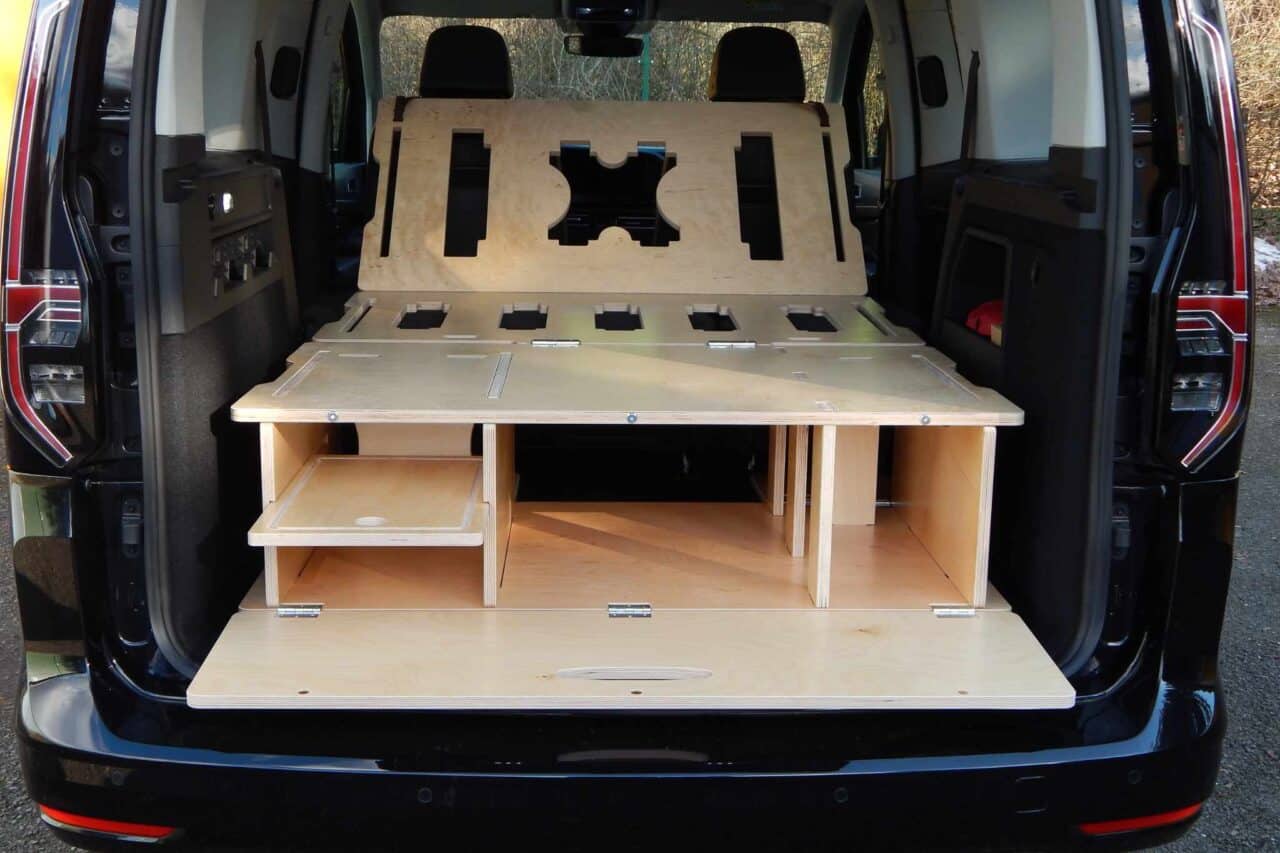 Schlicht aber effektiv ist das Design von der Biberbox © Patrick Langer, Biberbox