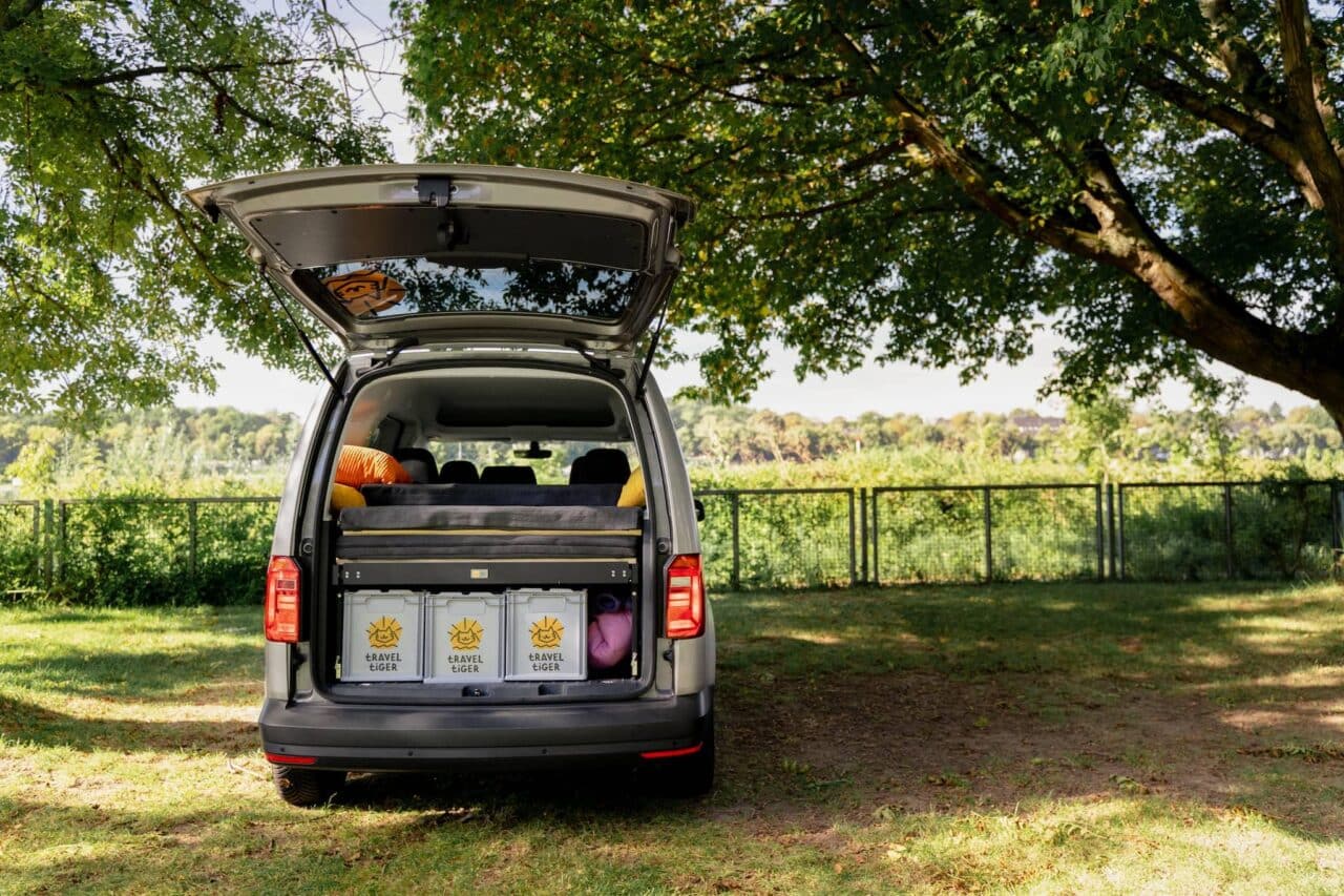 Das Bett ist besonders schnell und einfach aufzubauen. © travel tiger
