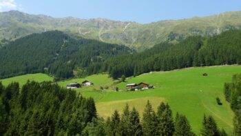 Camping in Österreich im Stubaital
