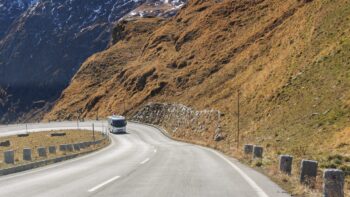 Autofahren beim Camping in Österreich